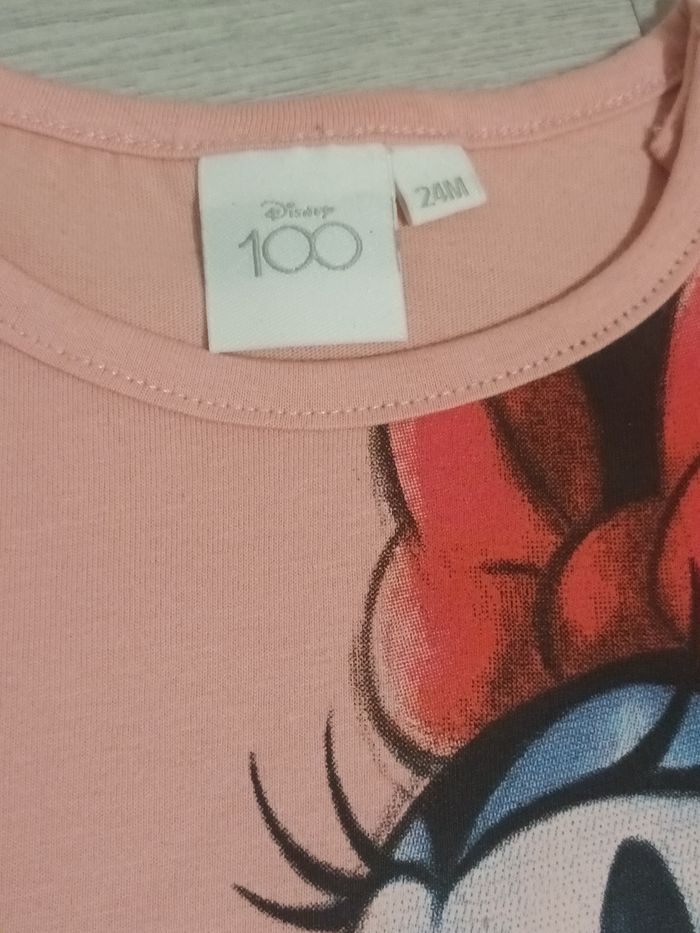 T-shirt bébé fille Disney - photo numéro 3