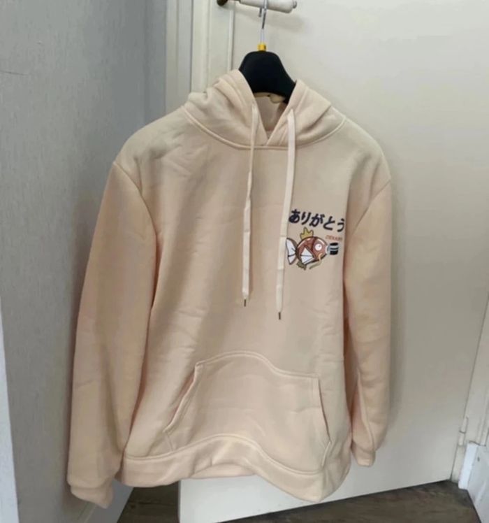 Sweat à capuche Pokemon Magicarpe Ramen - photo numéro 2