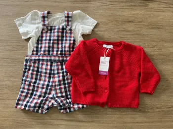 Ensemble Cadet Rousselle 12 mois