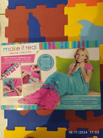 Plaid sirène à créer