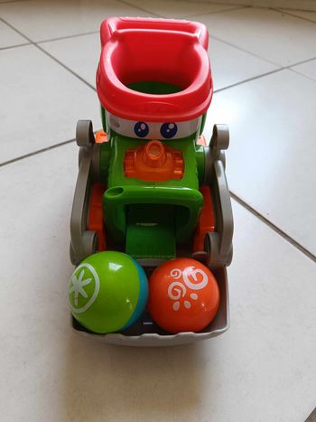 HAP-P-KID Bulldozer jongleur jouet enfant musical