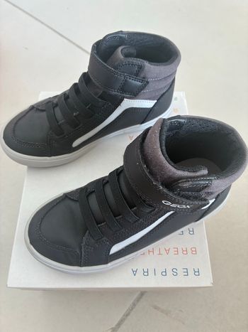 Geox baskets montantes scratch taille 28