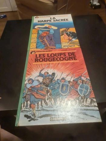 Lot 2 bd chevalier ardent