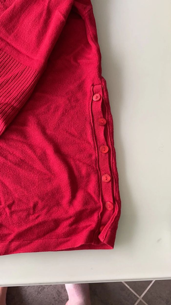 Pull col en v h et m - photo numéro 4
