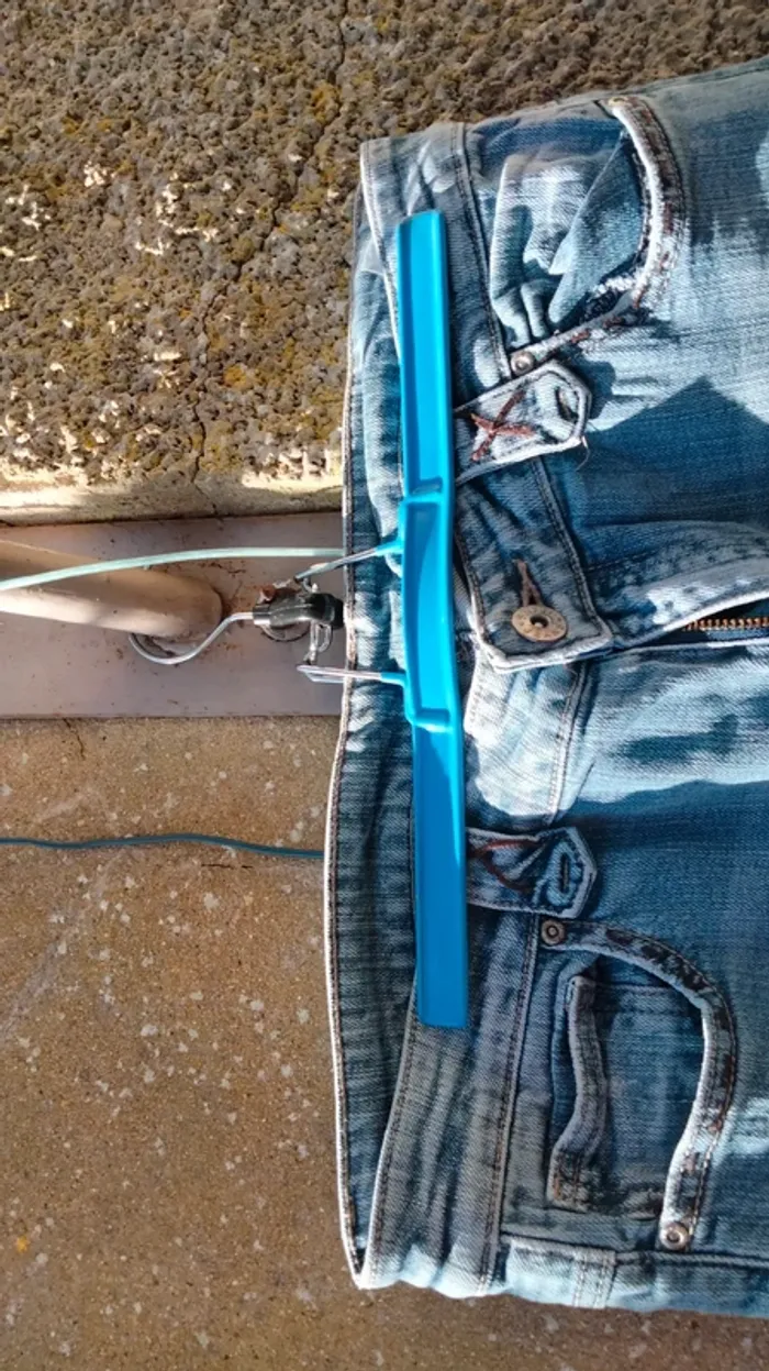 Pantalon à jambe large Taille 44 - photo numéro 4