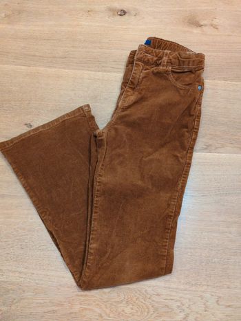 Pantalon velours pat d éléphant 10 ans