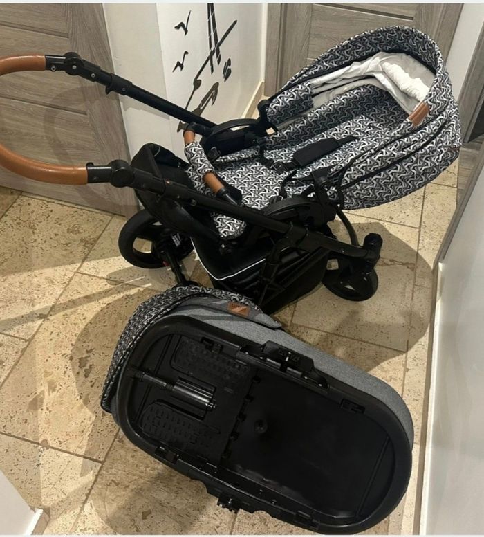 poussette bébé 2in1 avec accessoires - photo numéro 3