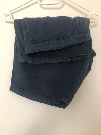 Short bleu marine