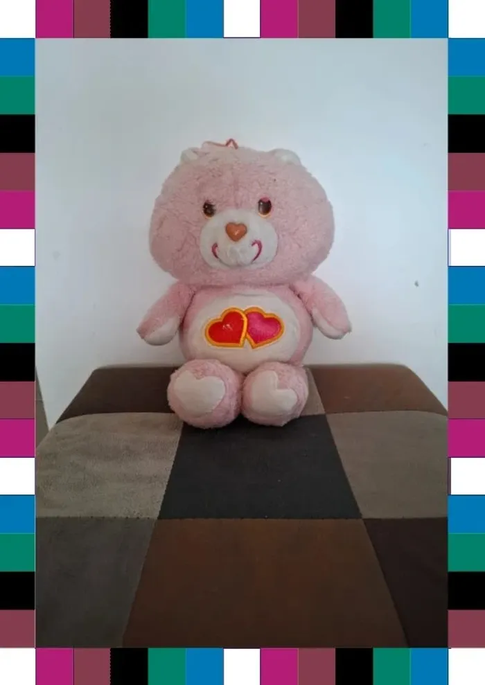 Peluche bisounours