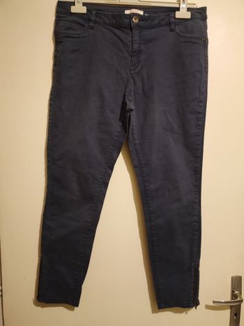 Pantacourt femme taille 44