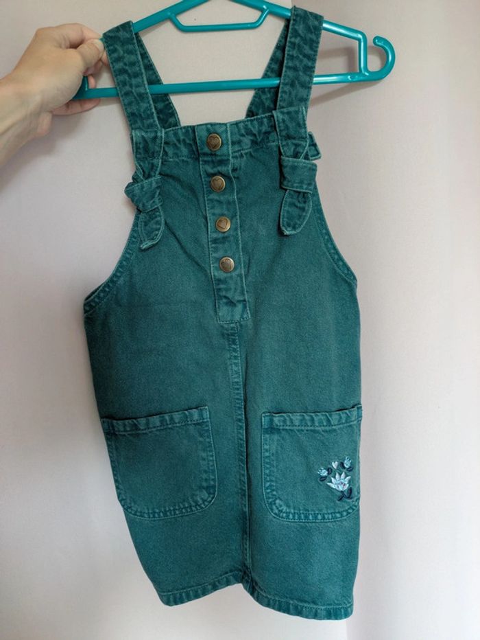 Robe salopette 6ans Lili marelle