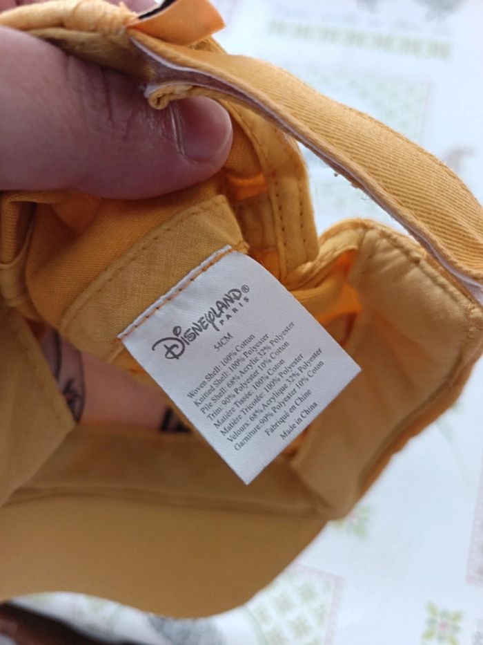 Casquette Disney Le Roi Lion 54 cm - photo numéro 3