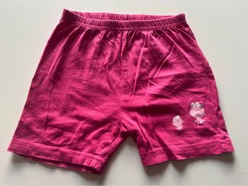 Short fuchsia