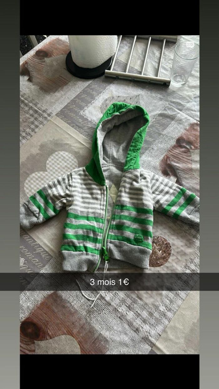 Vêtements garçon 3 mois - photo numéro 7