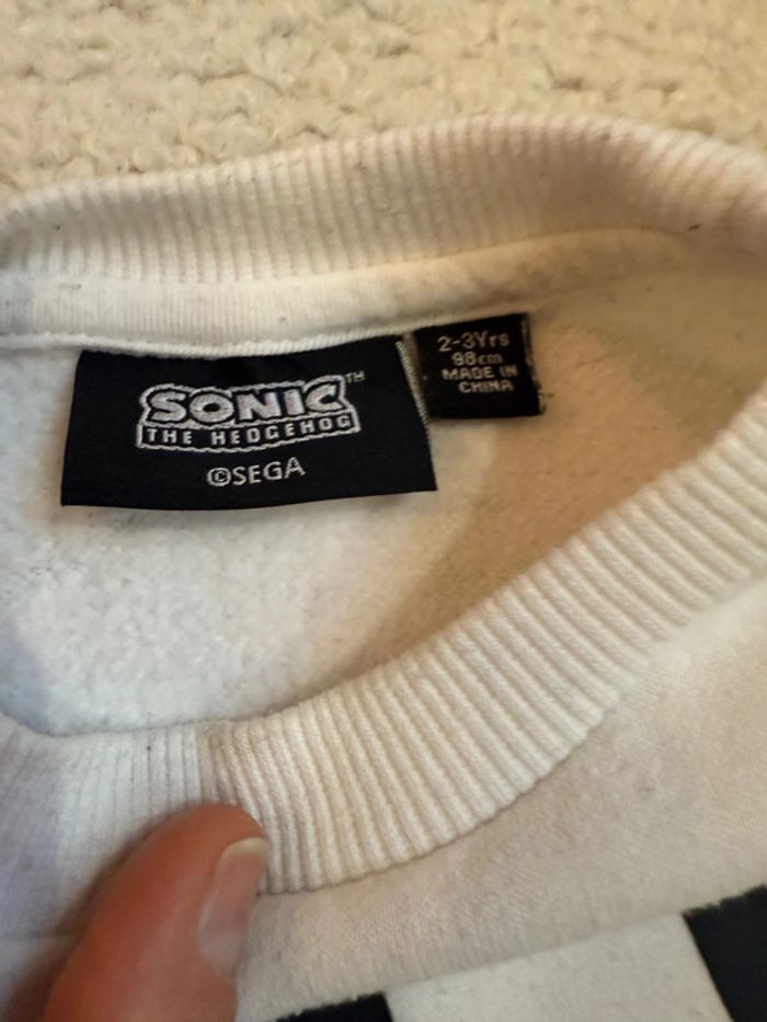 Sweat sonic 2 3 ans primark - photo numéro 2