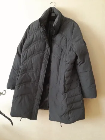 Manteau femme gris