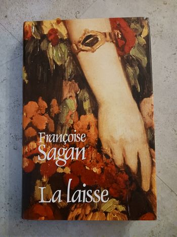 livre la laisse Fançoise Sagan