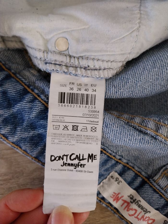 Jeans fîlle super état - photo numéro 5