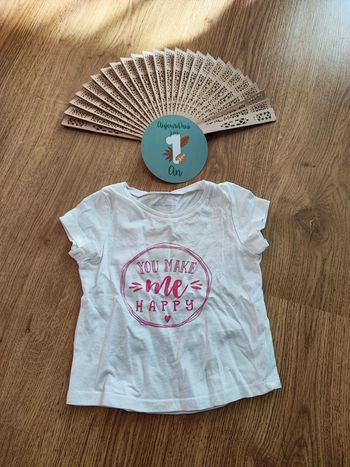 T-shirt taille 12 mois