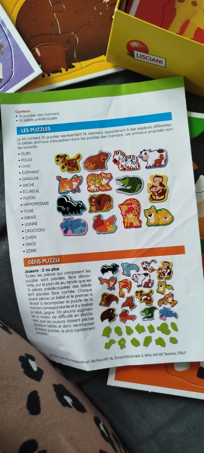 Jeux éducatifs puzzle - photo numéro 3