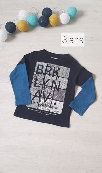 Tee-shirt Brooklyn 3 ans