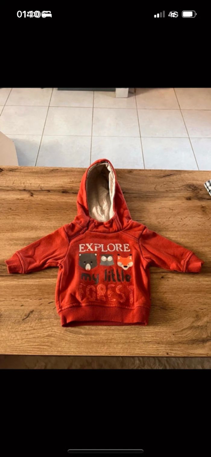 Lots de pulls bébé 3 mois - photo numéro 3