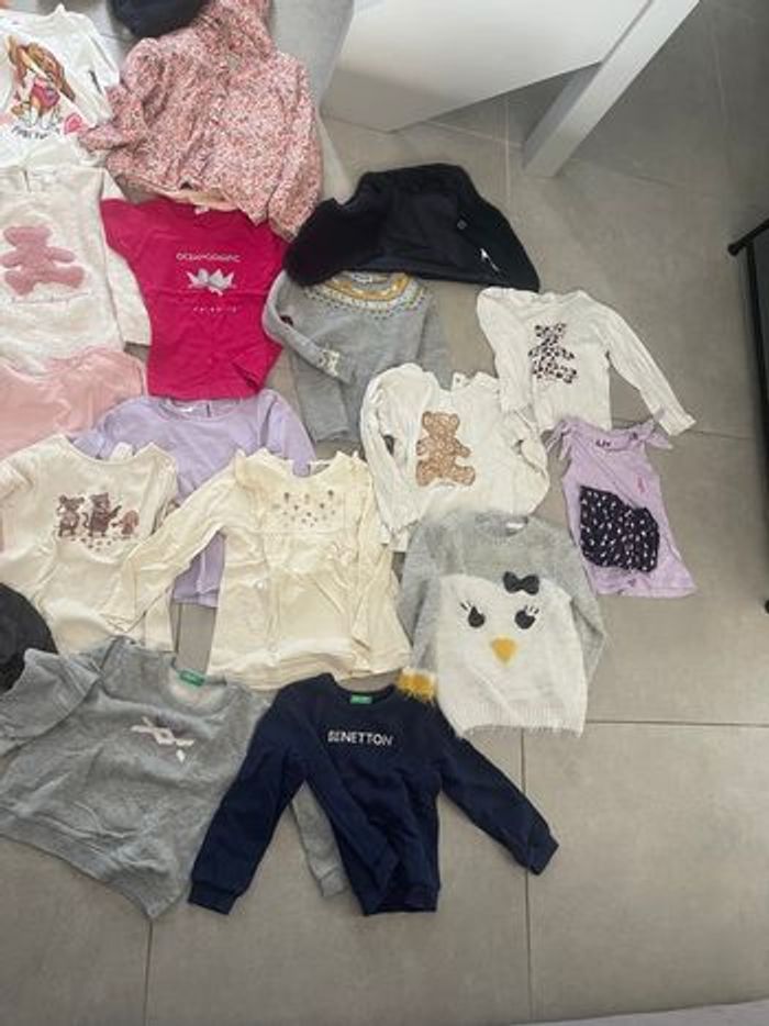 Lot 53 vêtements 36mois / 3 ans - photo numéro 2