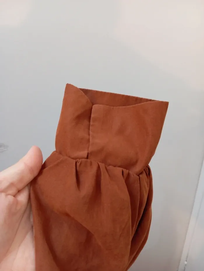 Robe manches longues marron Shein taille 3XL - photo numéro 5