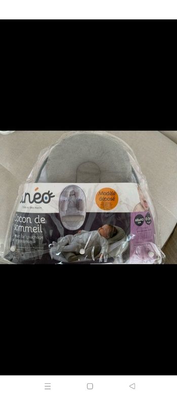Cocon de sommeil