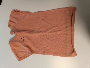 Robe pull grain de blé 18 mois