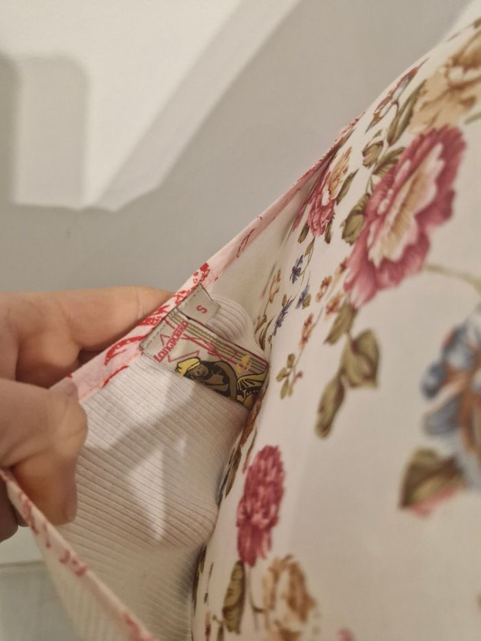 Débardeur florale vintage - photo numéro 4