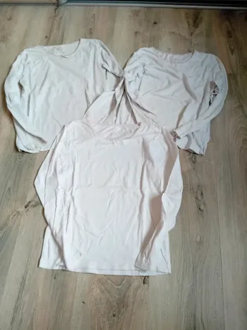 T-shirt manches longues fille 10 -12 ans