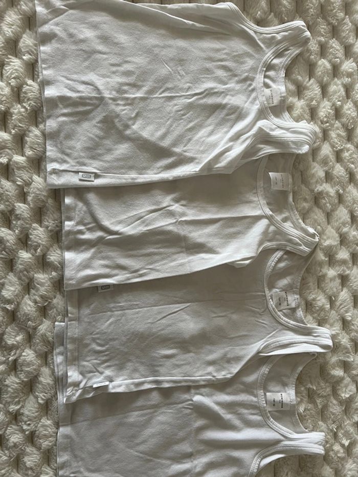 Lot de 4 Chemisettes Schiesser taille 92 - photo numéro 2