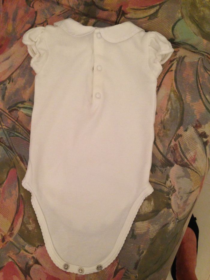 Body Blanc 3 Mois - photo numéro 4