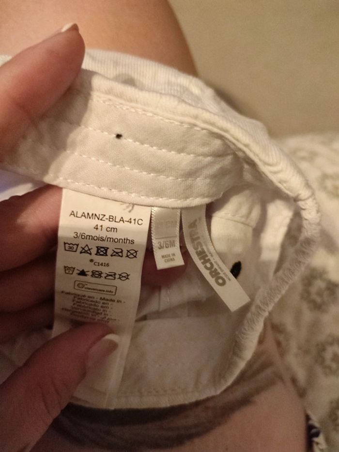 Casquette - photo numéro 3