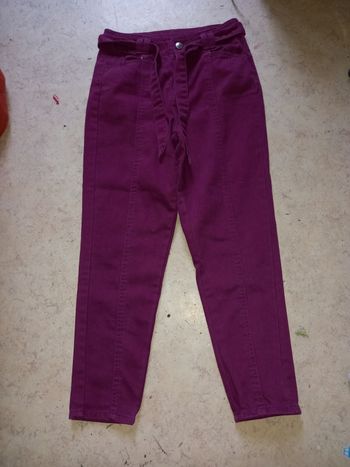 Jean mom kiabi t.12 ans