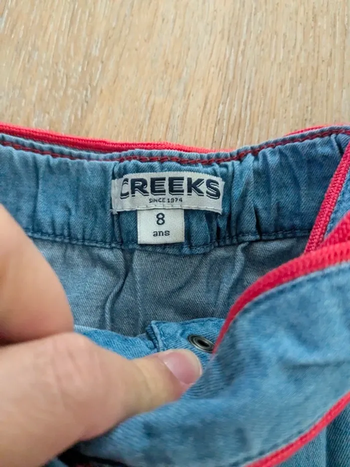 Jupe creeks 8 ans - photo numéro 3