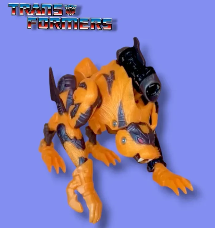 robot transformers beast wars cheetor transmetals incomplet AB - photo numéro 3