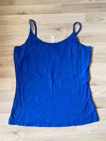 Débardeur bleu