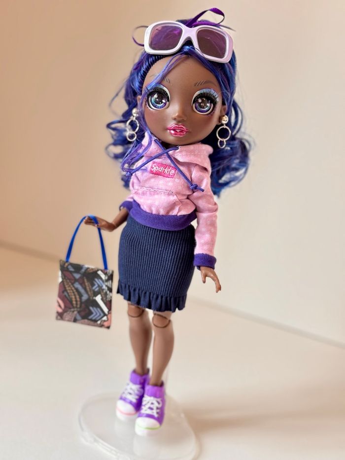 Krystal rainbow High - photo numéro 2