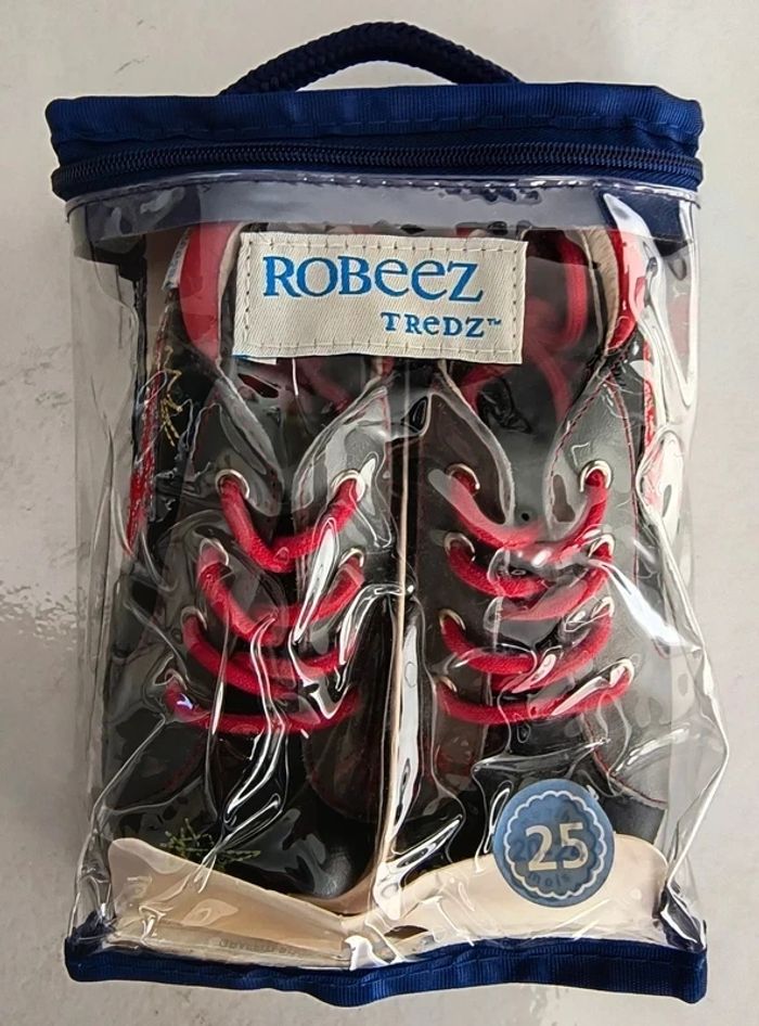 Chaussures Robeez Tredz Graffiti P. 25 - photo numéro 4