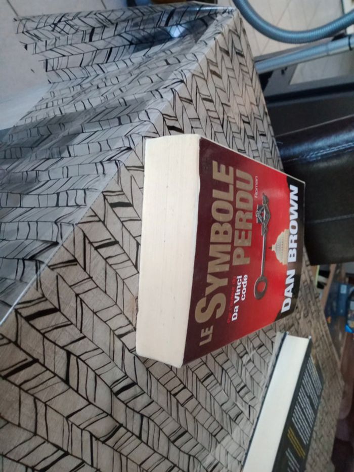Roman : " Le Symbole Perdu " de Dan Brown. - photo numéro 4