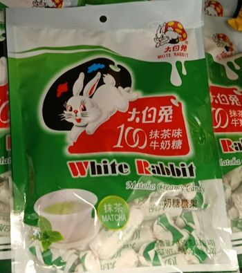Bonbon White Rabbit Matcha