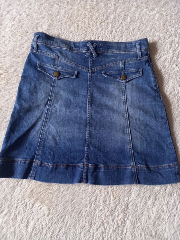 Jupe en Jean Taille 36 / S Pimkie coupe évasée - photo numéro 11