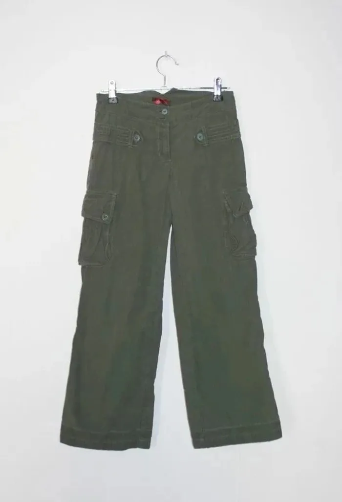 Pantalon kaki marque Catimini taille 10 ans