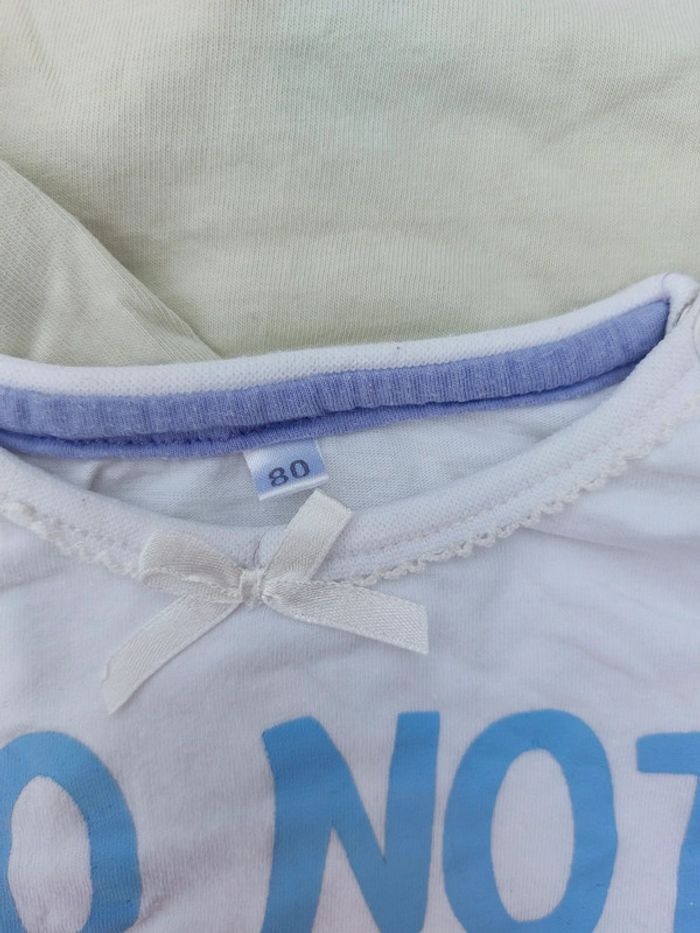 Lot 8 t-shirts manches longues ML - photo numéro 5