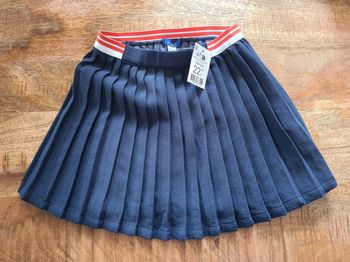 Jupe bleue Okaidi neuve avec étiquette 4 ans 104cm