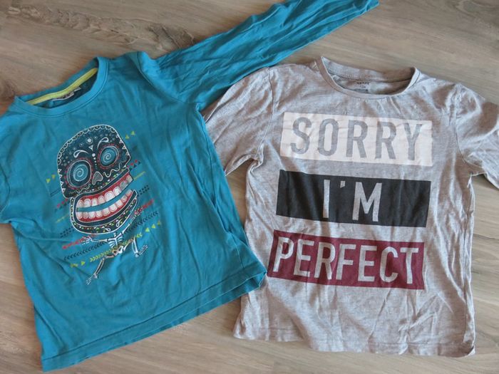 Lot de 3 tee shirts 'Kiabi' 10ans - photo numéro 5