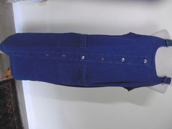 bonprix robe en jean denim bleu T 48