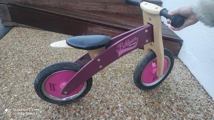 Draisienne en bois Janod - photo numéro 4